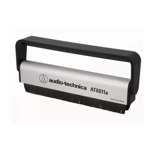 Audio-Technica AT6011A tartozék vinyl lemezhez Bakelitlemez-tisztító kefe