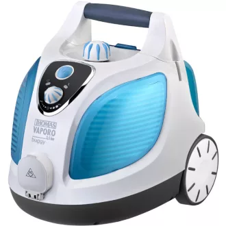   Thomas Vaporo Buggy Henger gőztisztító 1,6 L 1400 W Kék, Fehér