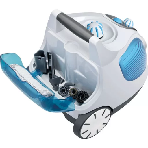 Thomas Vaporo Buggy Henger gőztisztító 1,6 L 1400 W Kék, Fehér