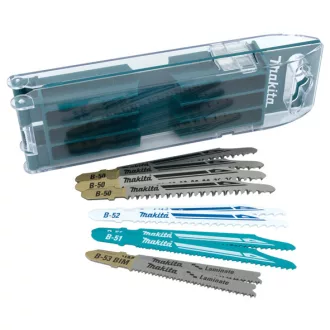   Makita B-44426 lombfűrész, kanyarítófűrész és szablyafűrész lap Lombfűrész penge 10 db