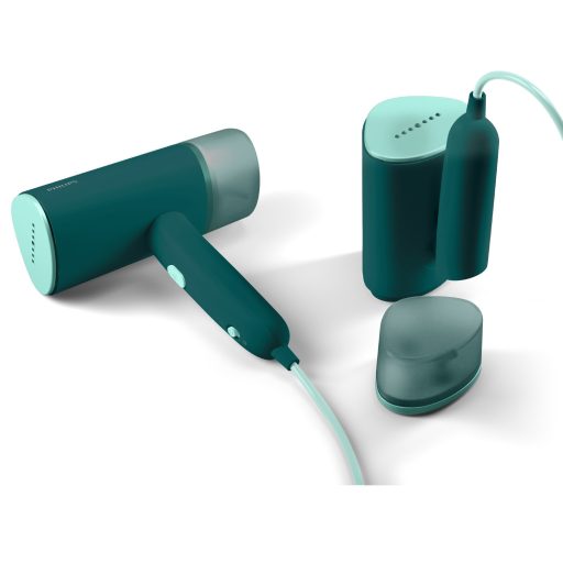 Philips 3000 series STH3020/70 ruhagőzölő Kézi gőzölő (ruházathoz) 0,12 L 1000 W Sötétzöld