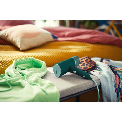 Philips 3000 series STH3020/70 ruhagőzölő Kézi gőzölő (ruházathoz) 0,12 L 1000 W Sötétzöld