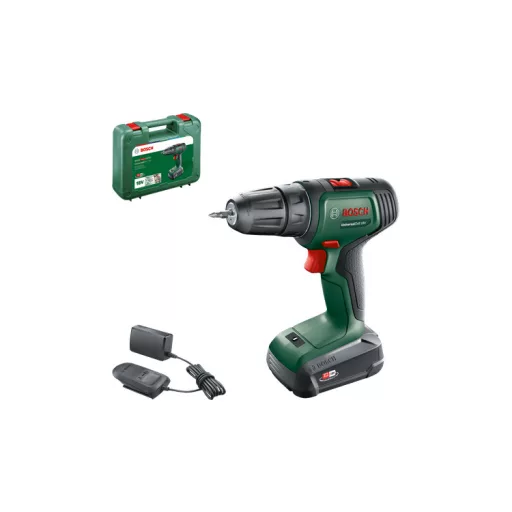 Bosch Universaldrill 18 1450 RPM Kulcsnélküli 1,2 kg Zöld
