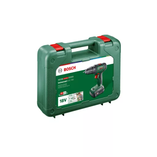 Bosch Universaldrill 18 1450 RPM Kulcsnélküli 1,2 kg Zöld