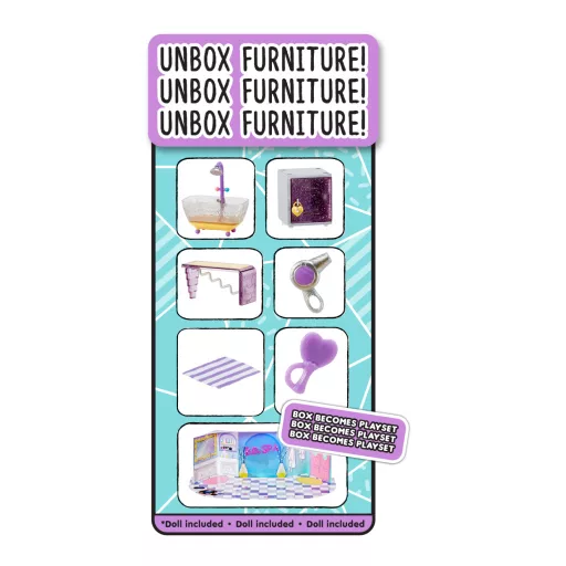 L.O.L. Surprise! Winter Chill Spaces Playset with Doll- Style 4