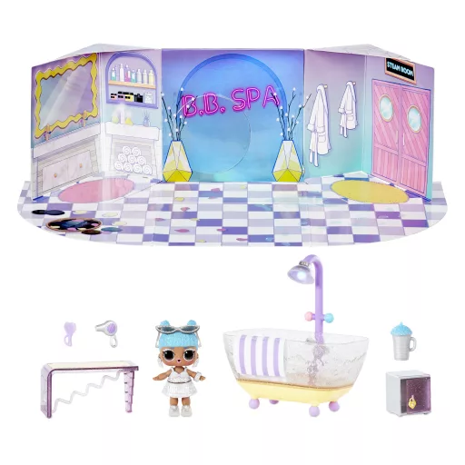 L.O.L. Surprise! Winter Chill Spaces Playset with Doll- Style 4