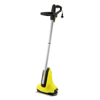   Kärcher PCL 4 Terassenreiniger Padlócsiszoló 800 RPM Fekete, Sárga