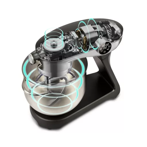 G3 Ferrari G20137 mixer Álló mixer 2300 W Fekete, Rozsdamentes acél