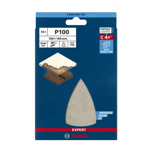 Bosch Expert M480 10 db Csiszolóháló