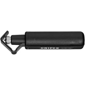 Knipex 16 30 135 SB csupaszoló Fekete
