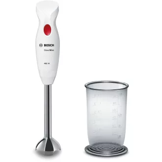   Bosch MSM24100 turmixgép Merülő mixer 400 W Rozsdamentes acél, Fehér