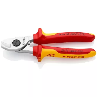 Knipex 95 16 165 kábelvágó Kézi kábelvágó