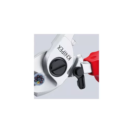 Knipex 95 16 165 kábelvágó Kézi kábelvágó