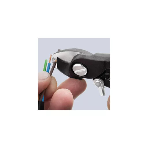 Knipex 95 16 165 kábelvágó Kézi kábelvágó