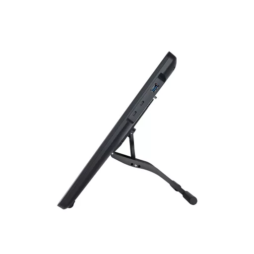 HUION Kamvas 22 Plus digitális rajztábla Fekete 476,64 x 268,11 mm USB