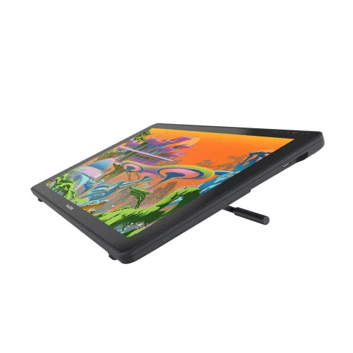 HUION Kamvas 22 Plus digitális rajztábla Fekete 476,64 x 268,11 mm USB