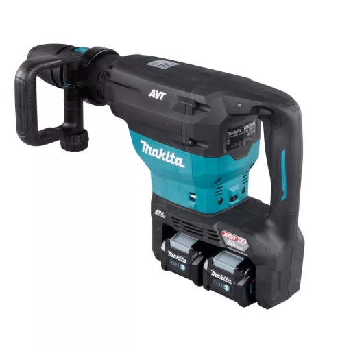 Makita HM002GZ03 bontókalapács SDS Max Fekete, Kék