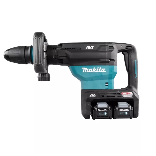 Makita HM002GZ03 bontókalapács SDS Max Fekete, Kék