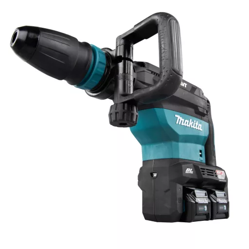 Makita HM002GZ03 bontókalapács SDS Max Fekete, Kék