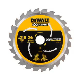DeWALT DT99568-QZ körfűrészlap 21,6 cm 1 db