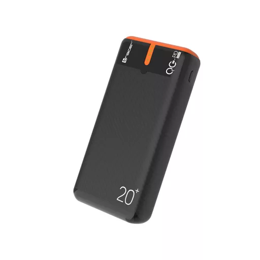 Tracer EnerGen 20000 mAh Fekete, Narancssárga