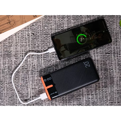 Tracer EnerGen 20000 mAh Fekete, Narancssárga