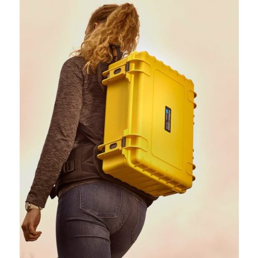 B&W Cases BPS/5000 szíj Készülékdoboz Fekete