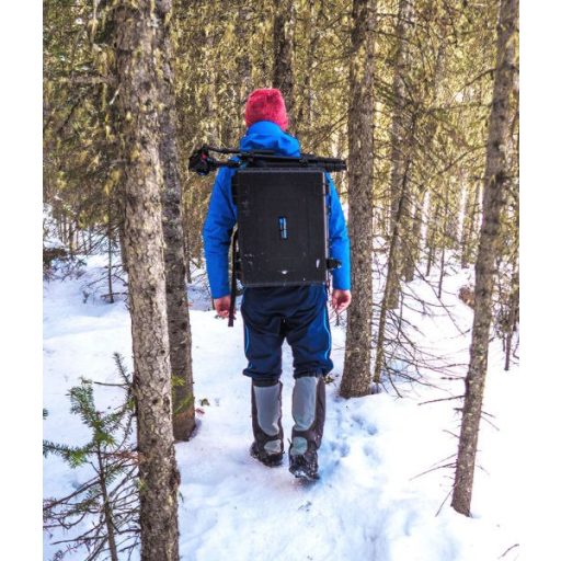 B&W Cases BPS/5000 szíj Készülékdoboz Fekete