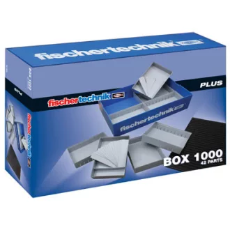 fischertechnik 30383 tárolódoboz Téglalap alakú Fehér