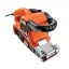 Black & Decker KA88 hordozható csiszoló Szalagcsiszoló Narancssárga