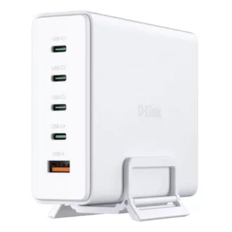   D-Link DCF-241 mobiltelefon töltő Univerzális Fehér Váltakozó áram Gyorstöltés Beltéri