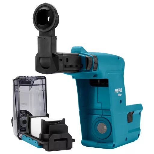 Makita DX07 Porelszívó rendszer
