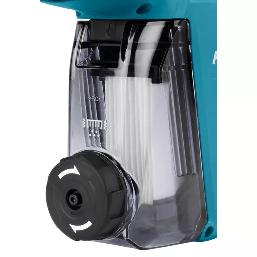 Makita DX07 Porelszívó rendszer