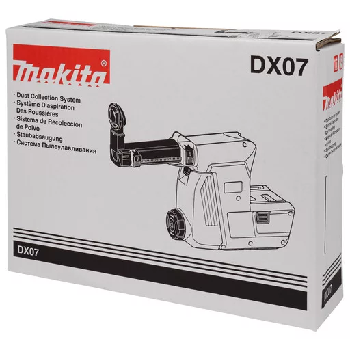 Makita DX07 Porelszívó rendszer
