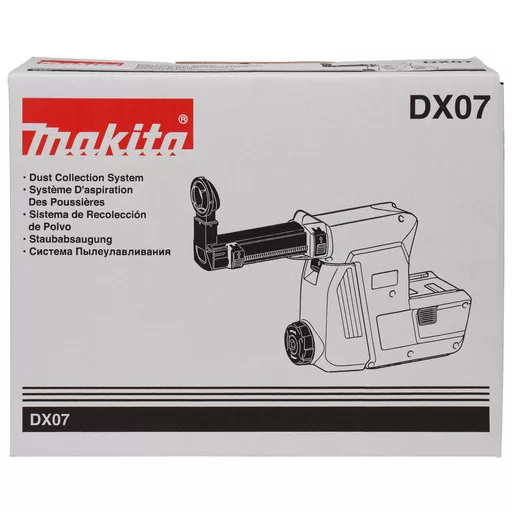 Makita DX07 Porelszívó rendszer