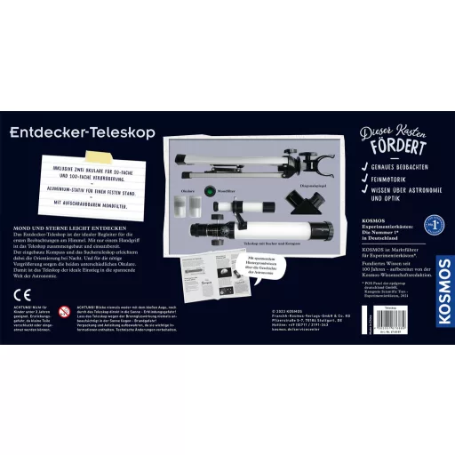 Kosmos 43678767 tudományos készlet és játék gyerekeknek