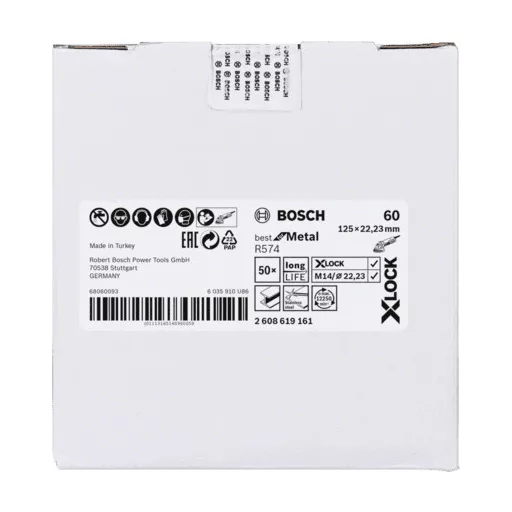 Bosch 2 608 619 161 sarokcsiszoló tartozék Homokkő vágókorong