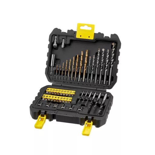 Drilling and driving set STANLEY STA88546 50 pieces