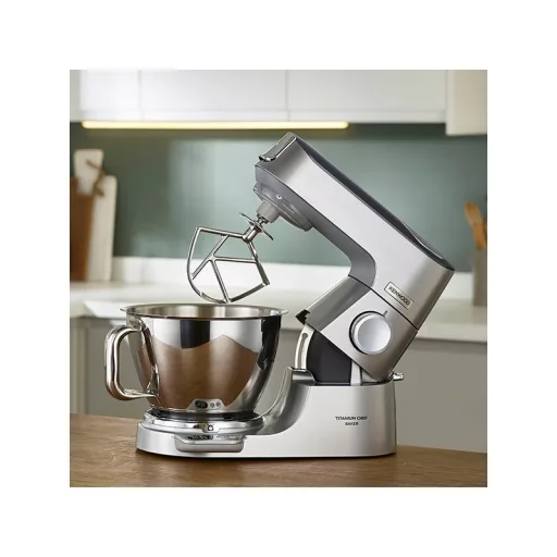 Kenwood KVC85.004SI mixer Álló mixer 1200 W Rozsdamentes acél