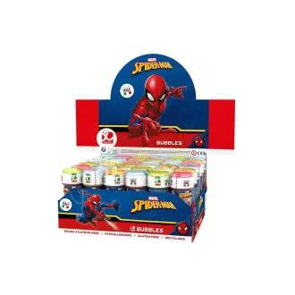Soap bubbles 60 ml Spiderman display 36 pcs