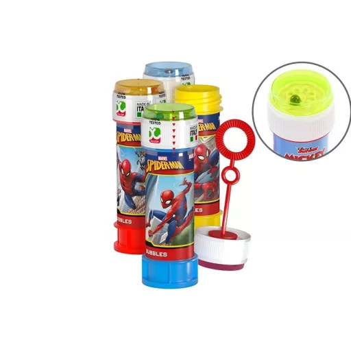 Soap bubbles 60 ml Spiderman display 36 pcs