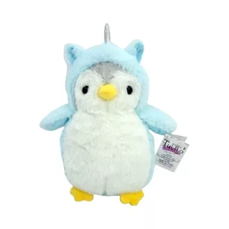Mascot Roman penguin blue 20 cm