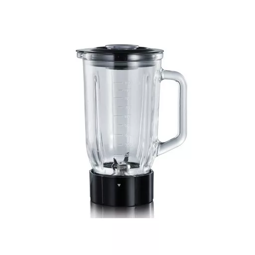 Severin SM 3737 turmixgép 1 L Asztali mixer 500 W Rozsdamentes acél