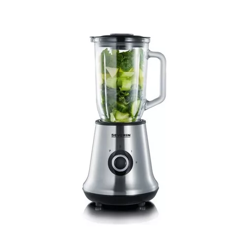 Severin SM 3737 turmixgép 1 L Asztali mixer 500 W Rozsdamentes acél