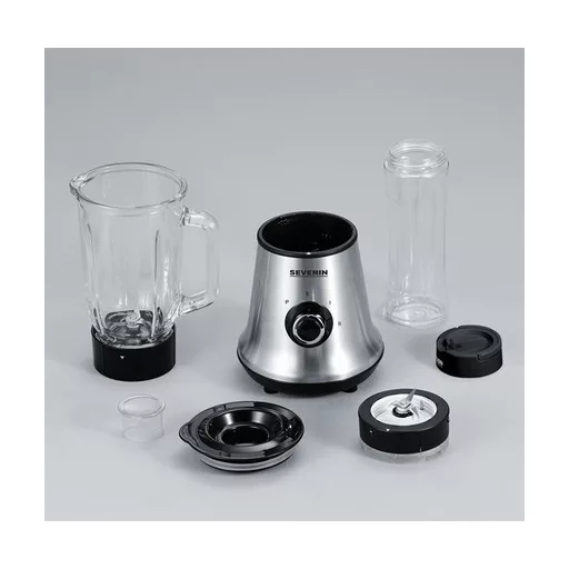 Severin SM 3737 turmixgép 1 L Asztali mixer 500 W Rozsdamentes acél
