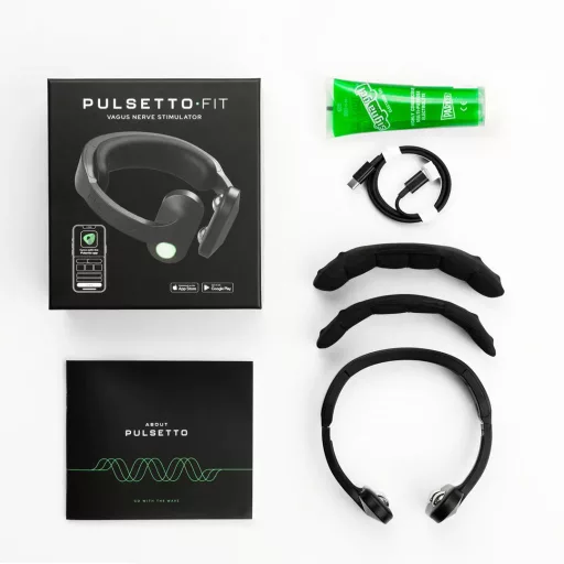 Stymulator nerwu błędnego Pulsetto FIT