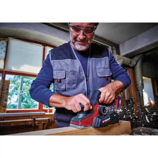 Einhell TP-PL 18/3 Li BL Fekete, Vörös