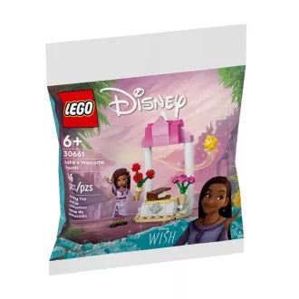 30661 Disney Princess Ashas Begrüßungsstand (Polybag)