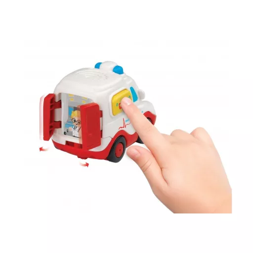 VTech Tut Tut Baby Flitzer 80-517004 játék jármű