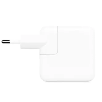   Apple MY1W2ZM/A áramátalakító és inverter Beltéri 30 W Fehér